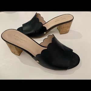 Kate Spade Warren Scalloped Mule-6.5